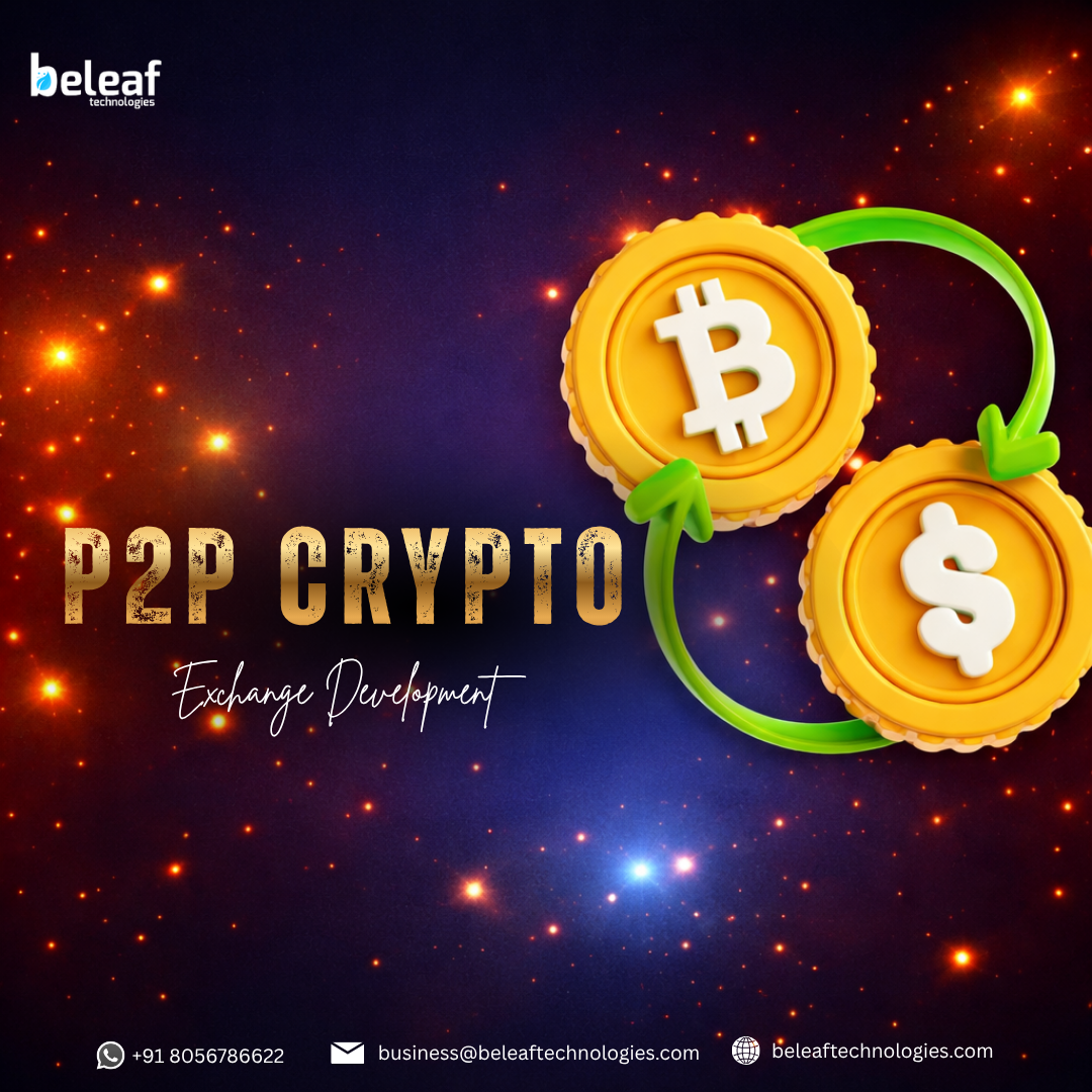 P2P Crypto Exchange Development: Start Smart and Scale Fast